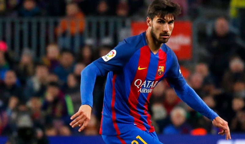 West Ham target Barcelona midfielder Andre Gomes West Ham target Barcelona midfielder Andre Gomes