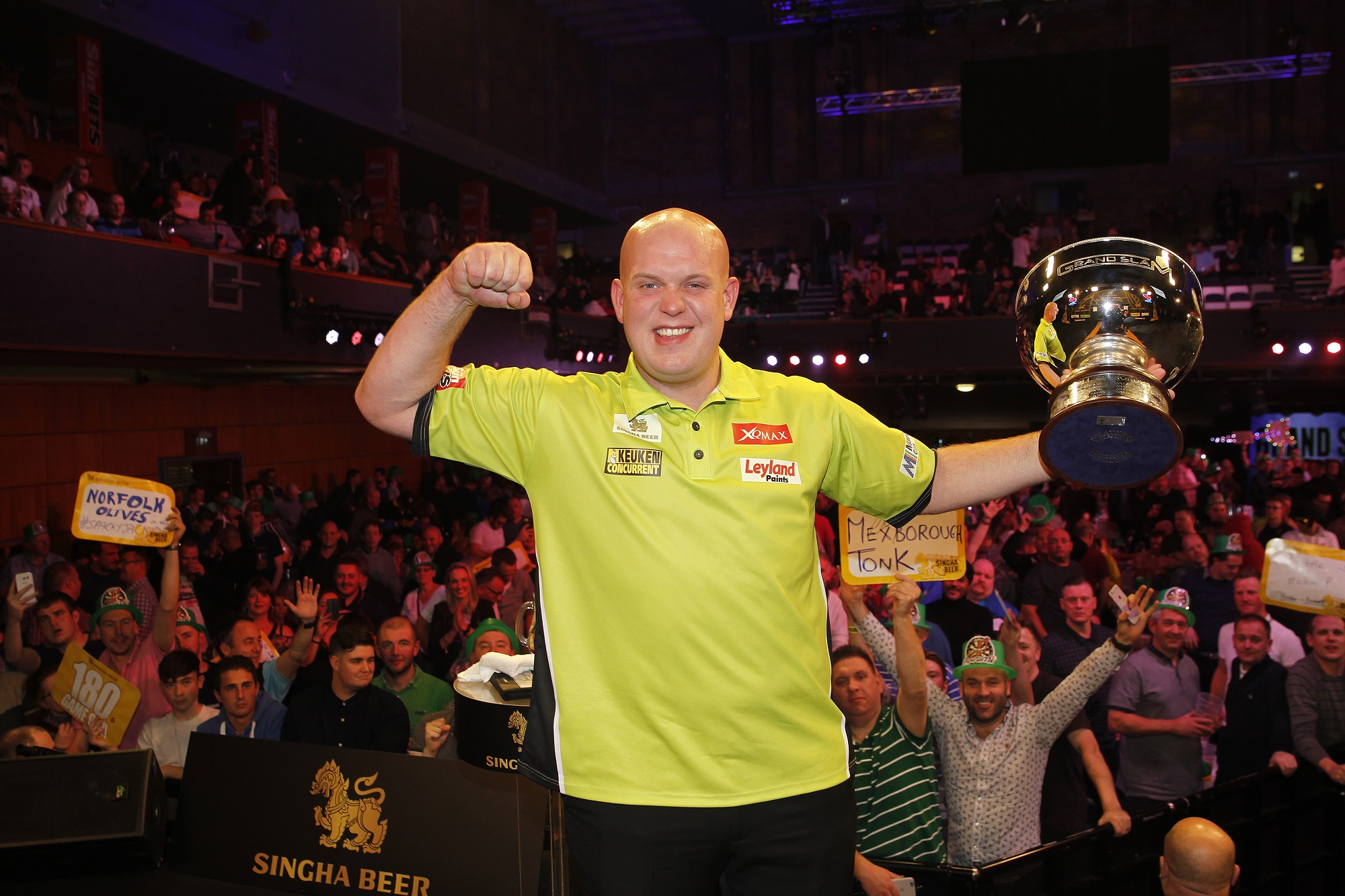 Darts Preview: Grand Slam of Darts - The Gambling Times