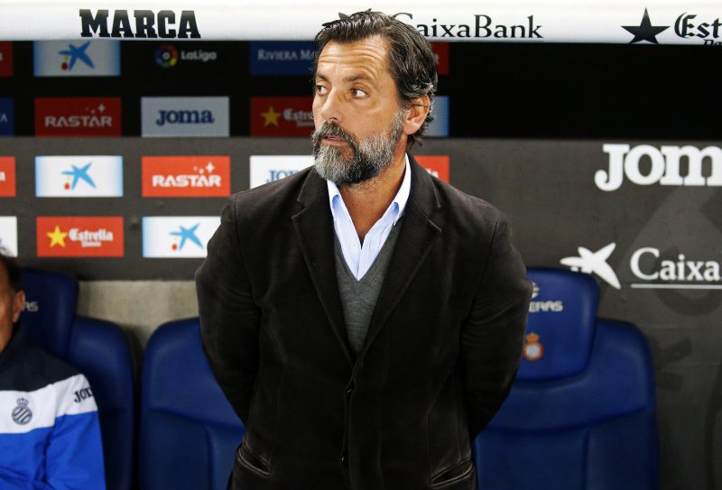 Stoke want Espanyol's Sanchez Flores