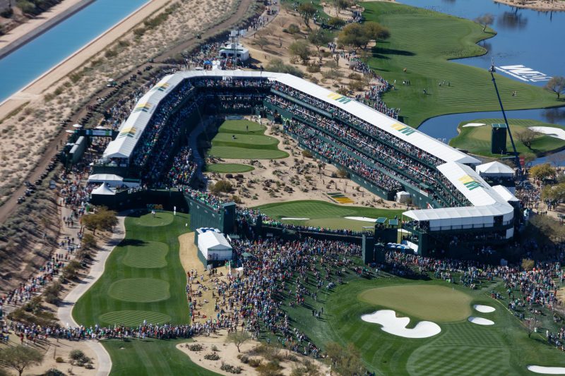 Defending champ Matsuyama 5 strokes back at Phoenix Open Defending champ Matsuyama 5 strokes back at Phoenix Open