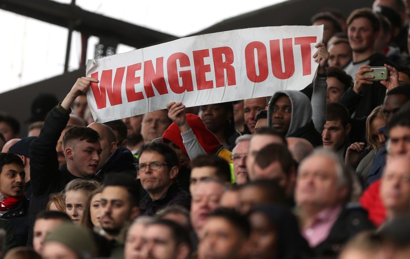 Wenger's nightmare continues as Arsenal lose away to Brighton