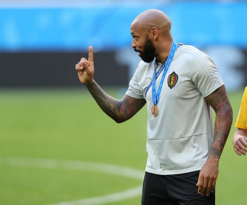 Arsenal legend Thierry Henry 'agrees' to become Aston Villa boss Arsenal legend Thierry Henry 'agrees' to become Aston Villa boss